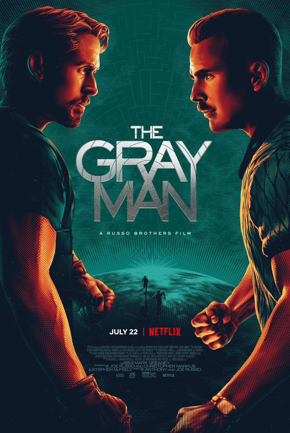 The Gray Man (2022) - IMDb